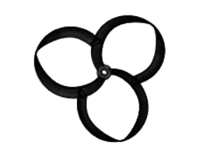 10 inch toroidal propeller