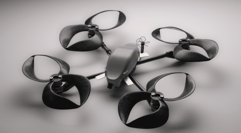 Drone with Toroidal Propeller