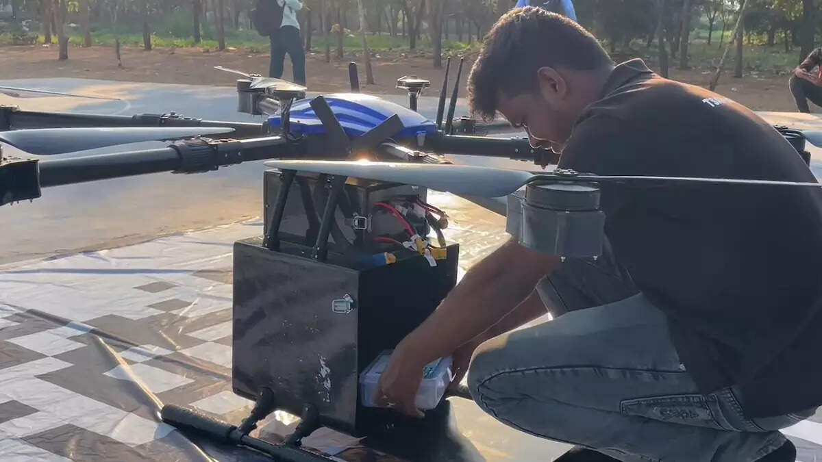 TSAW Drones receives service order from ICMR