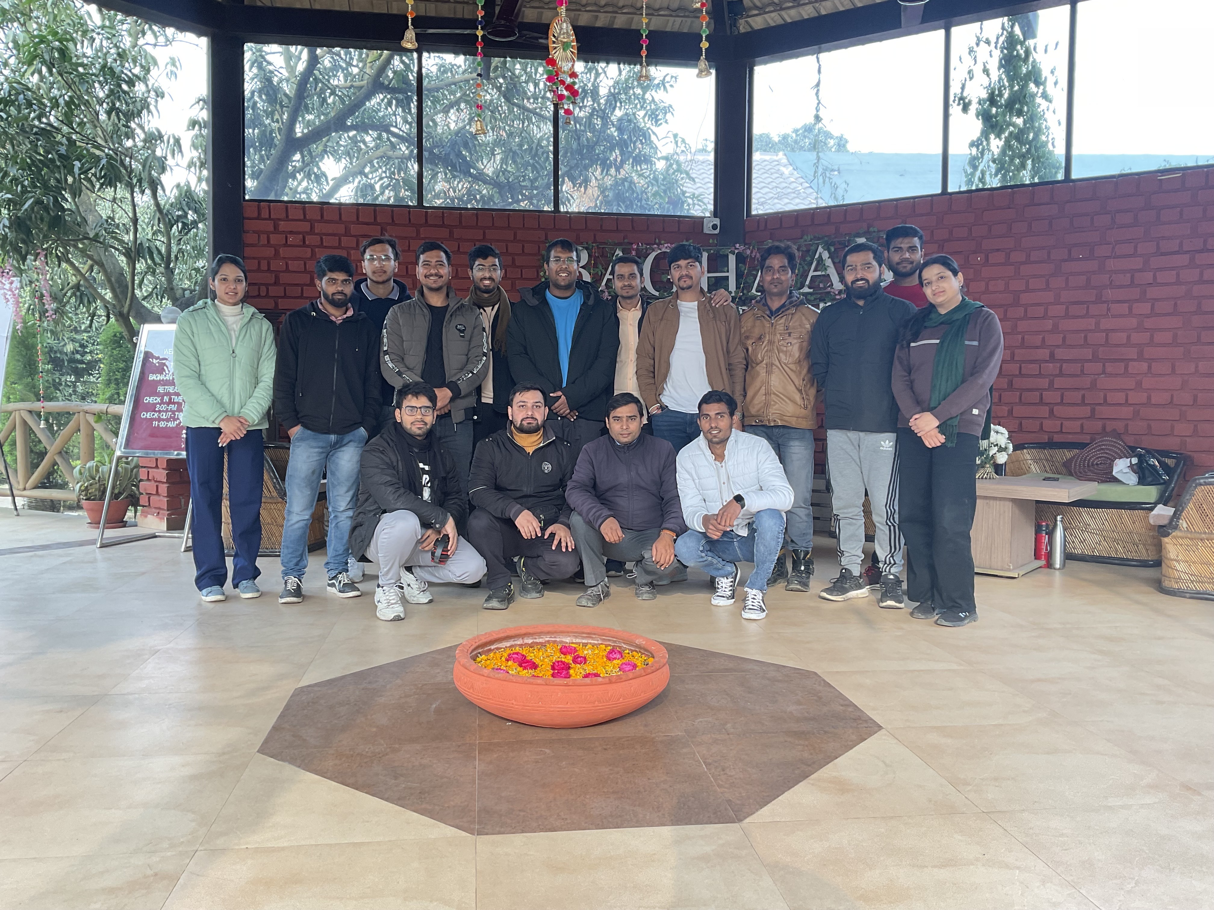 Christmas at TSAW, workculture at TSAW that provides advanced air mobility for logistics, delivery, and more.