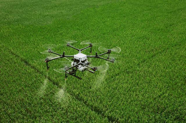 agricultural drone by TSAW