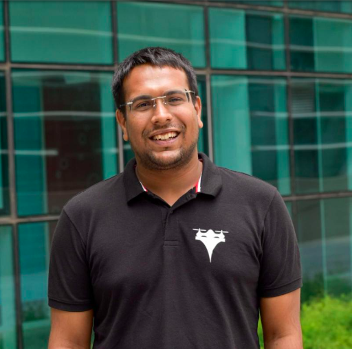 Kishan Tiwari is the Founder & CEO, TSAW Drones fo TSAW drones.