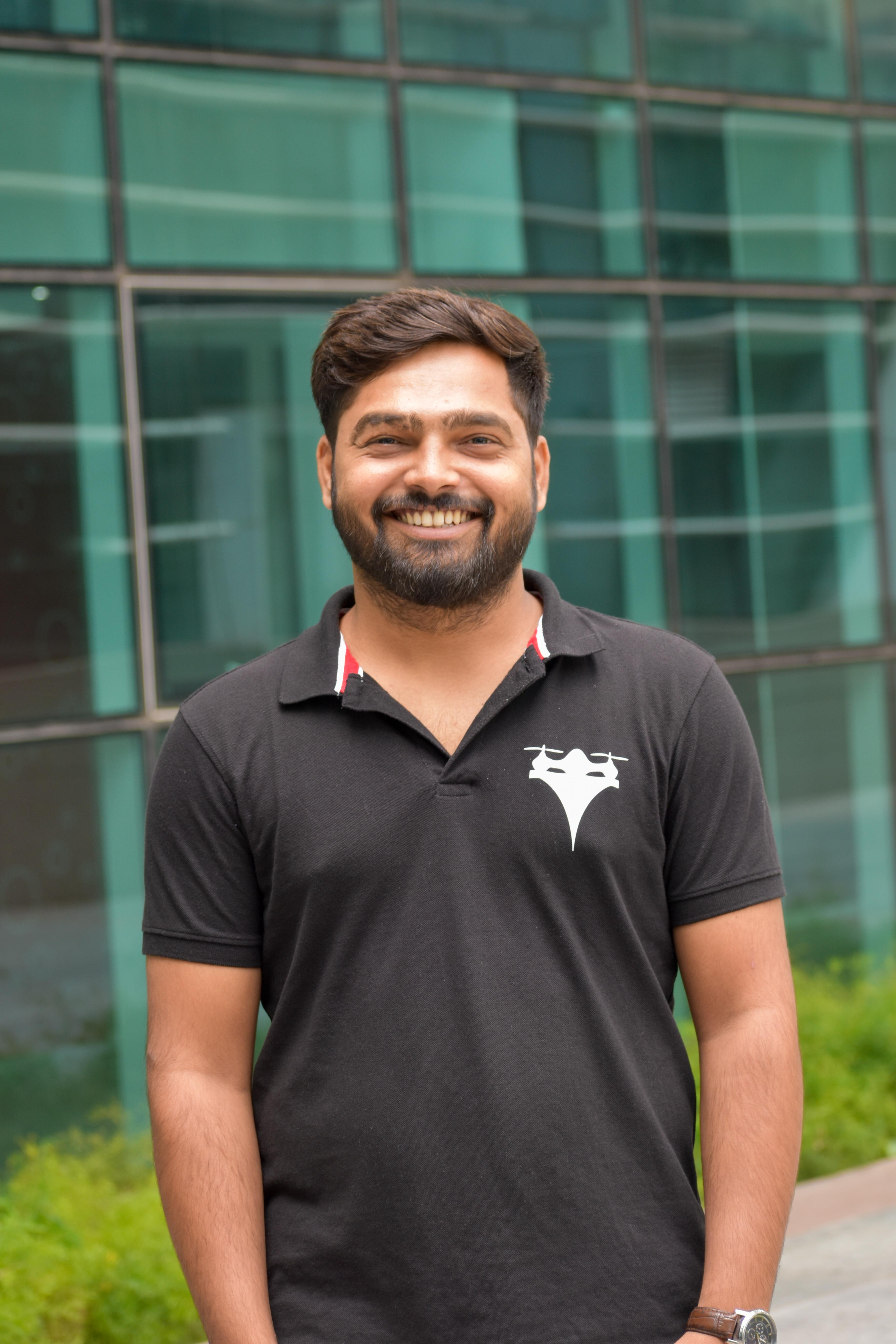 Rimanshu Pandey is the Co-Founder & CTO, TSAW Drones fo TSAW drones.
