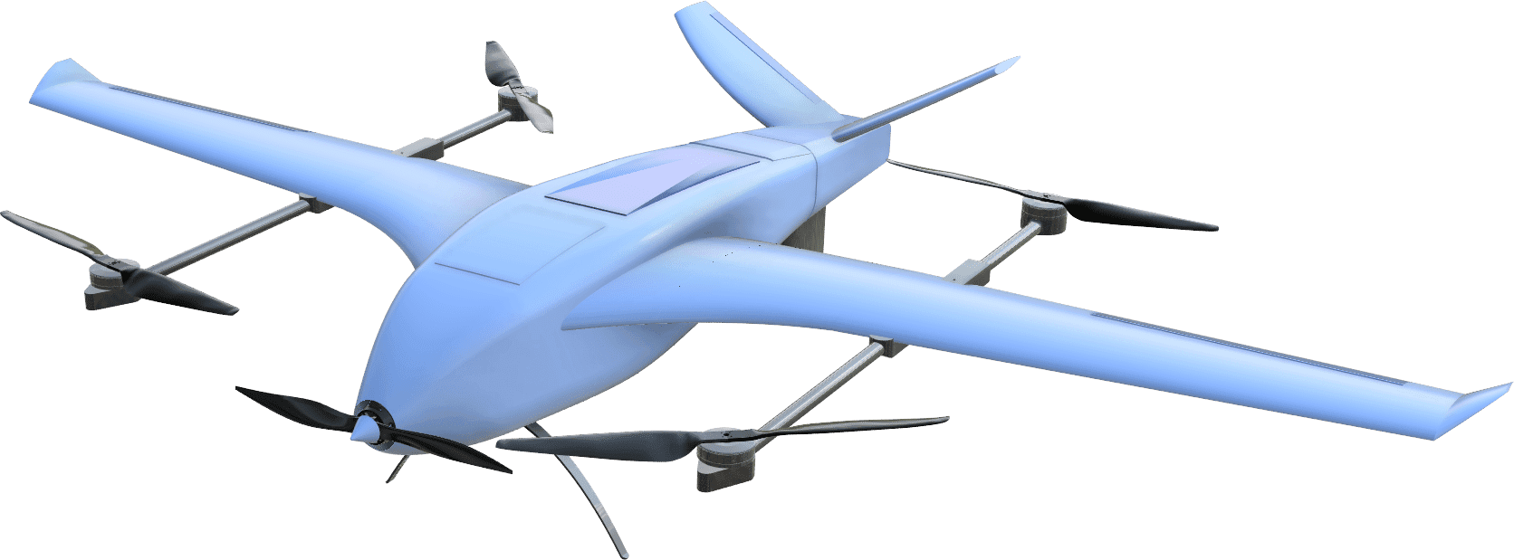 logistics drone having payload capacity of 8 kg and endurance of 90 minutes and range of 120 km and maximum height of 4000 metres